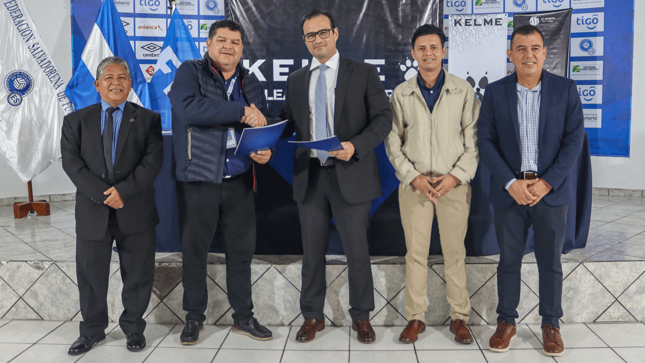 FESFUT y TF Sports firman convenio para el suministro de nuevos uniformes KELME para árbitros de ligas profesionales