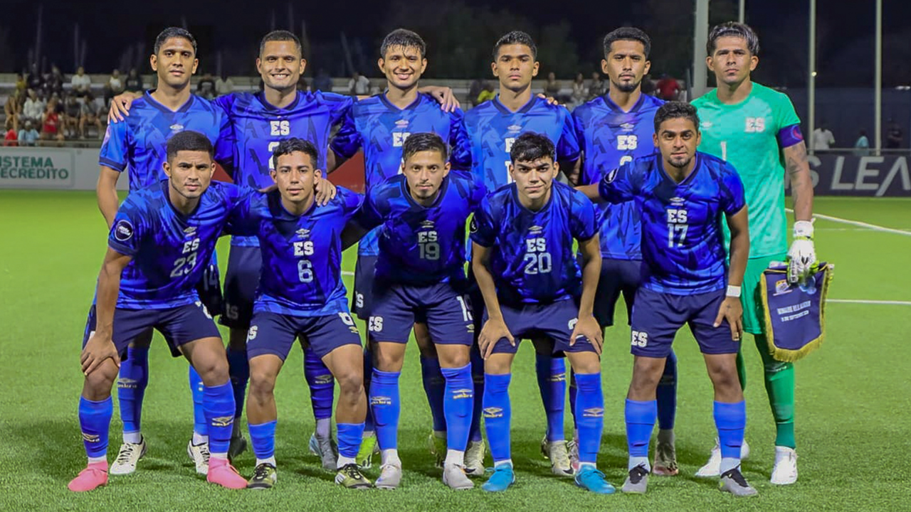 El Salvador sigue líder del Grupo “A” en Liga de Naciones.