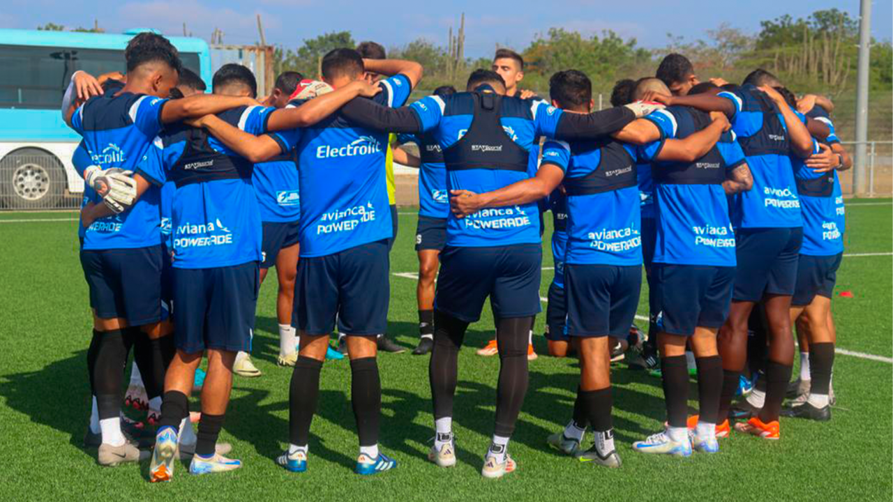 La Selección Nacional Mayor trabaja en Bonaire