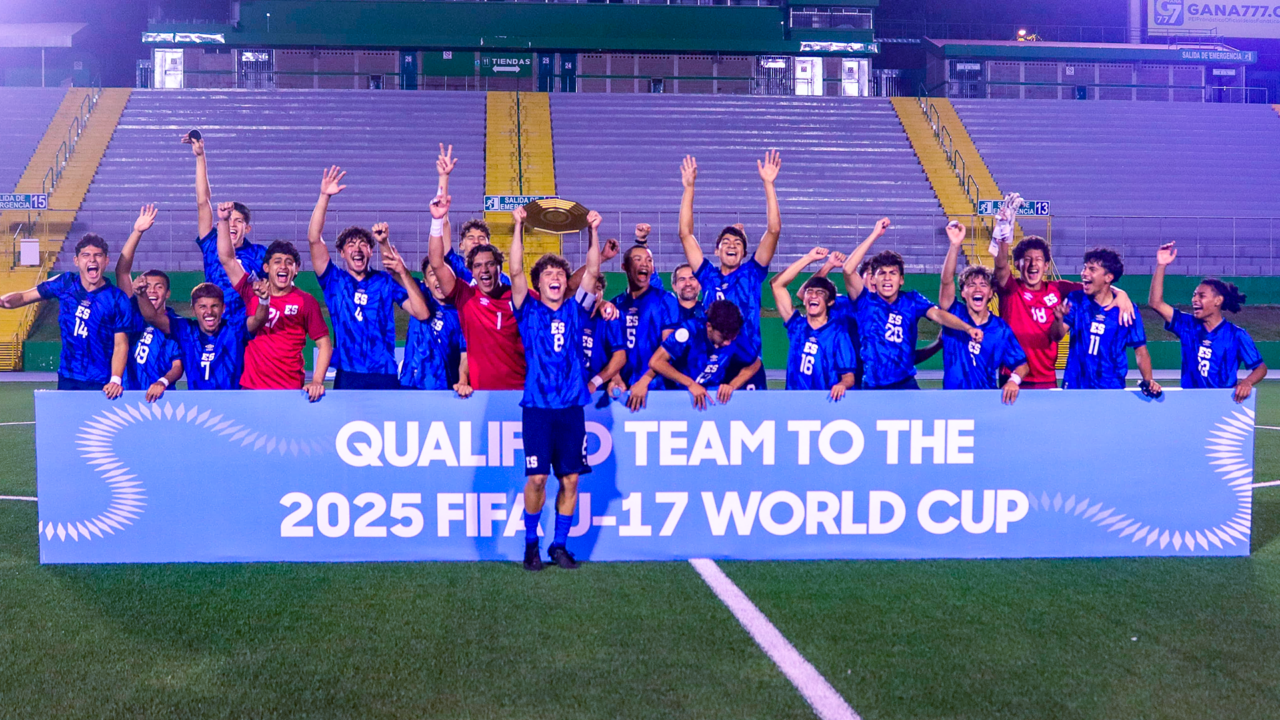 ¡Histórico! La Selección Nacional Sub-17 clasifica al Mundial de Catar