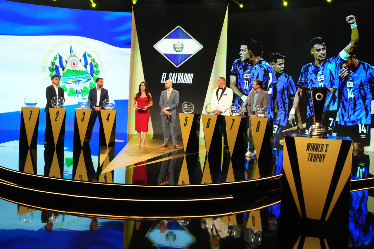 Sorteo revela grupos para la Copa Oro Concacaf 2025