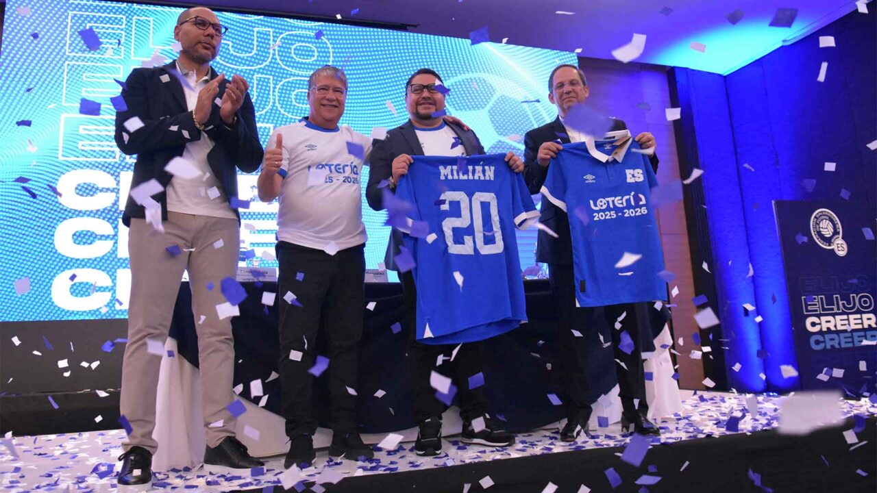 LOTERIA, PATROCINADOR OFICIAL DE LAS SELECCIONES NACIONALES