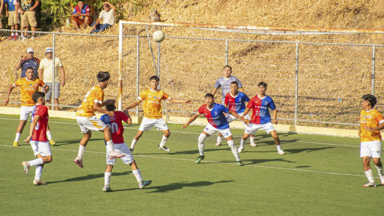 Programación de la Ronda de Ascenso a la Tercera División de Fútbol Profesional