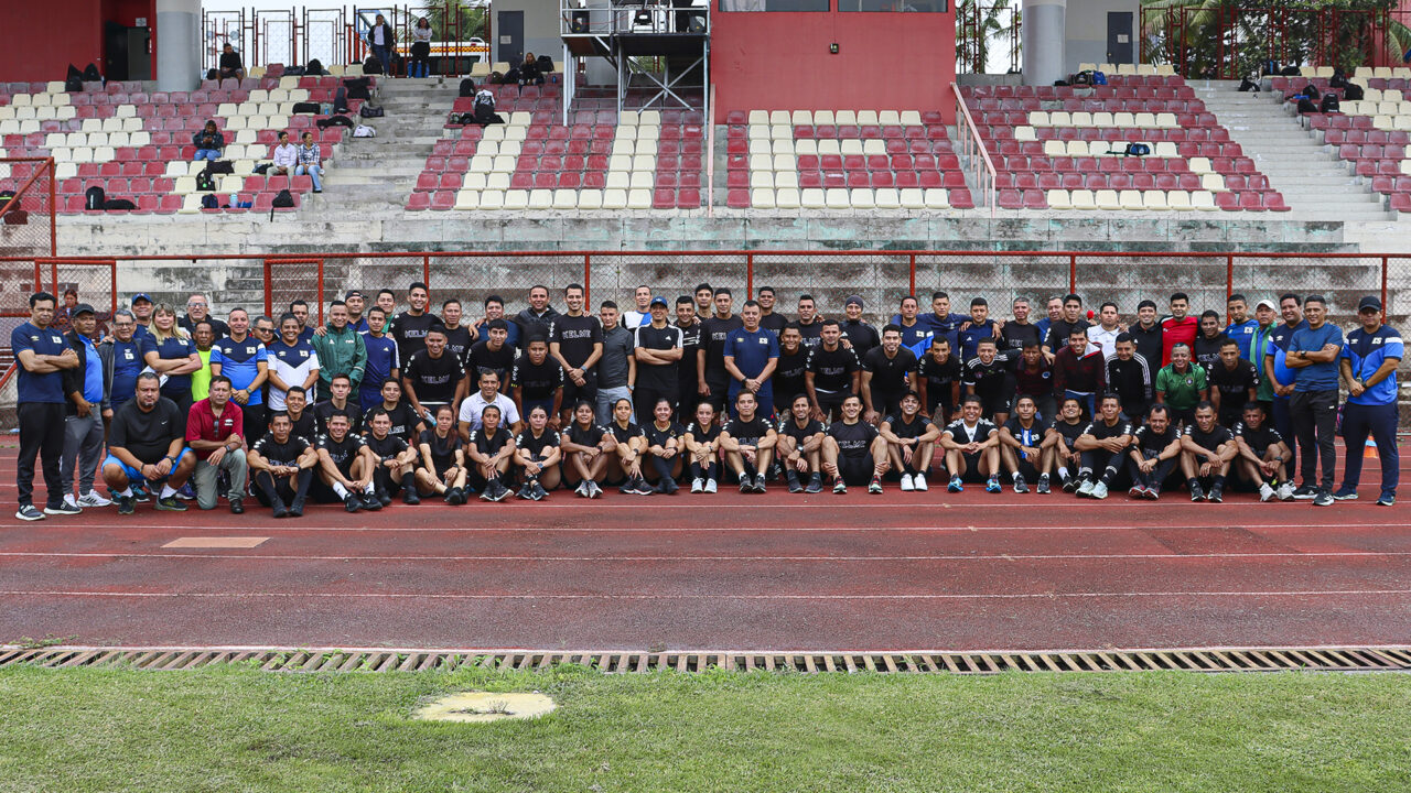 199 árbitros nacionales realizaron pruebas físicas.