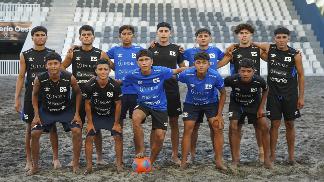 La Selección de Fútbol Playa avanza en su proceso de renovación.