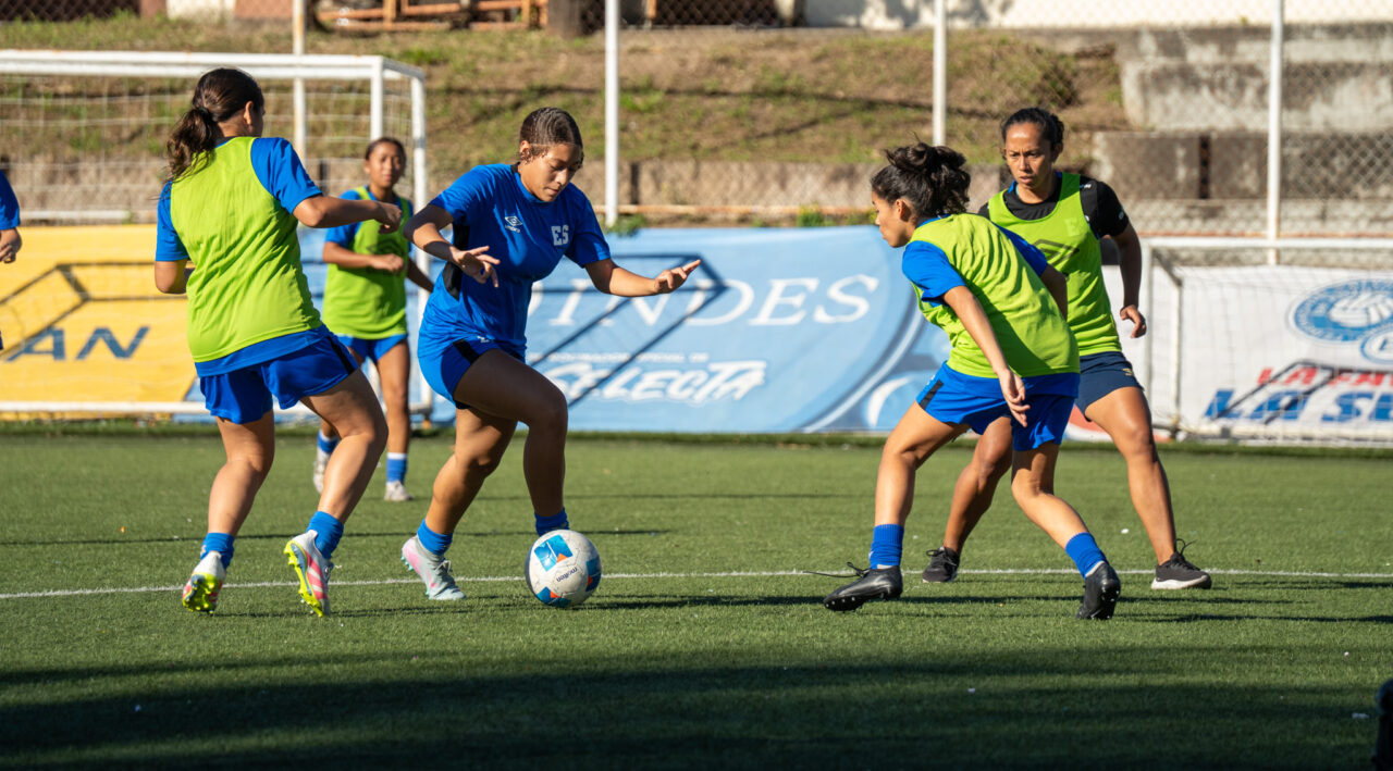 El Salvador intensifica su preparación para el Clasificatorio Femenino Sub-17 de Concacaf 2026