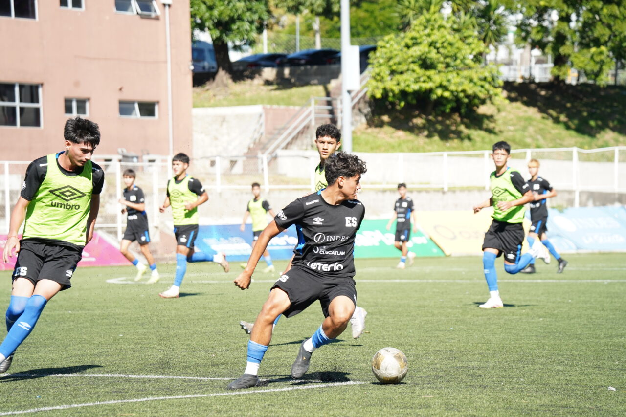 La Selección Sub-17, en la recta final de cara al eliminatorio mundialista