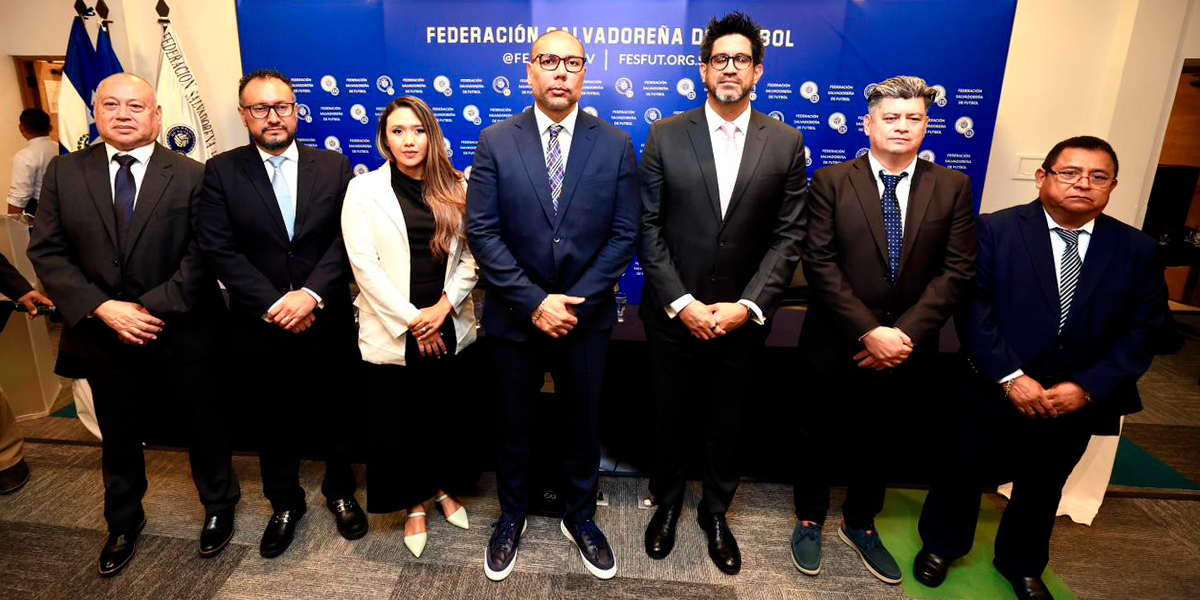 Yamil Bukele fue elegido como presidente de la Federación Salvadoreña de Fútbol para el período 2025-2029