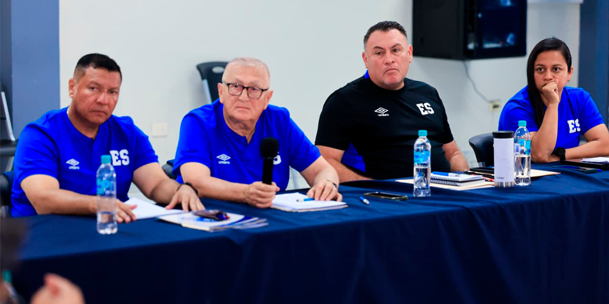 Yamil Bukele, presidente de la FESFUT, lidera segunda jornada de trabajo enfocada en el desarrollo de las selecciones nacionales