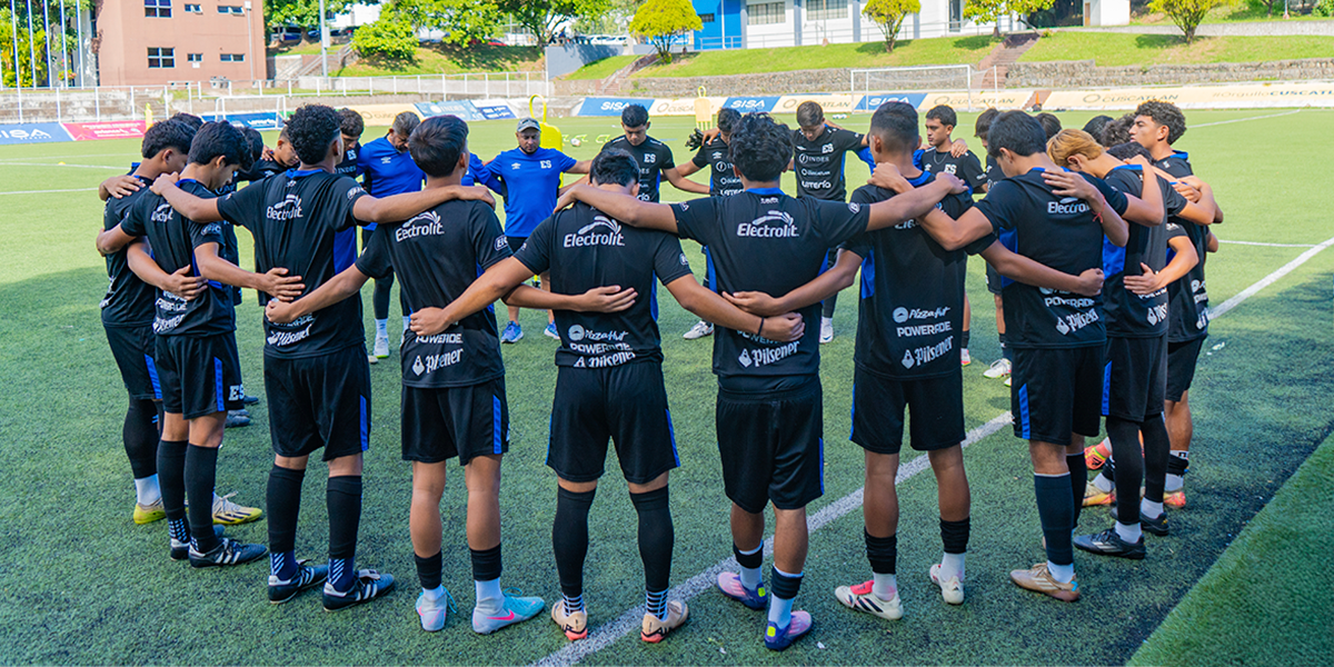 Trabajo y enfoque: la Preselección Sub-17 inicia una nueva semana de preparación