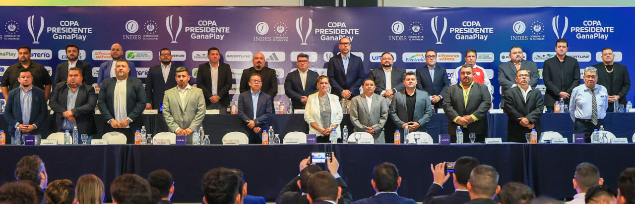 Lanzan oficialmente la Copa Presidente GanaPlay 2026