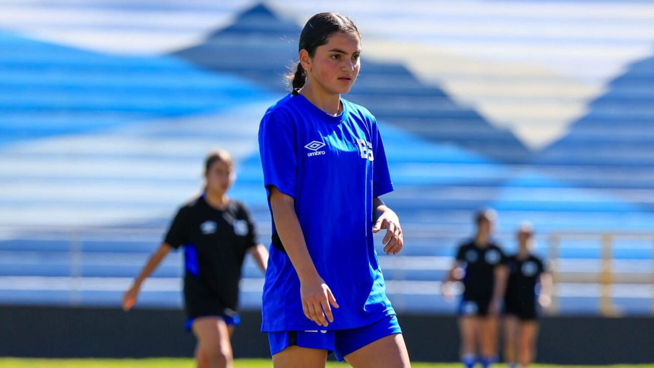 Shirley Rivera: “Queremos jugar con todo el corazón y dejar todo en la cancha”