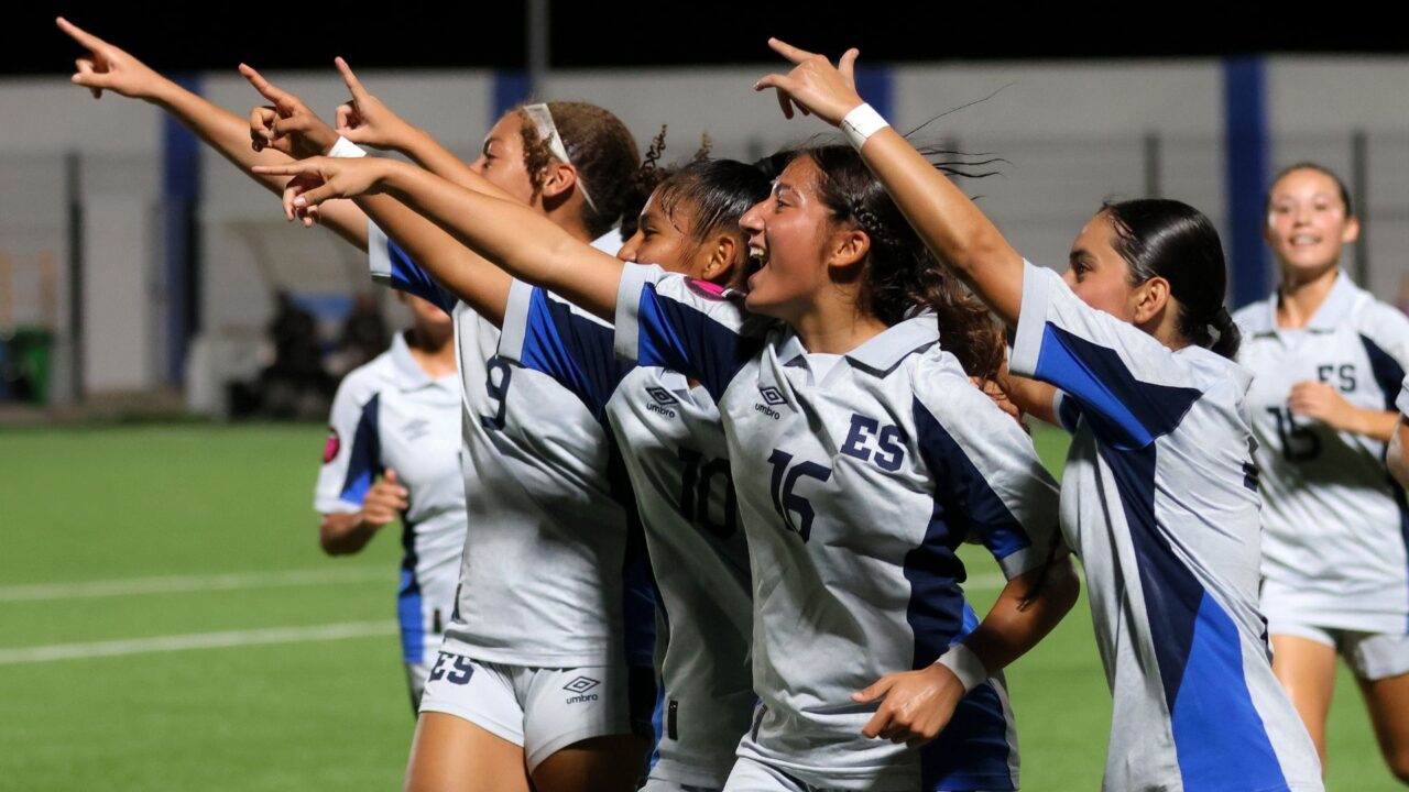 Segunda victoria de la Sub-17 Femenina en el Clasificatorio de Concacaf