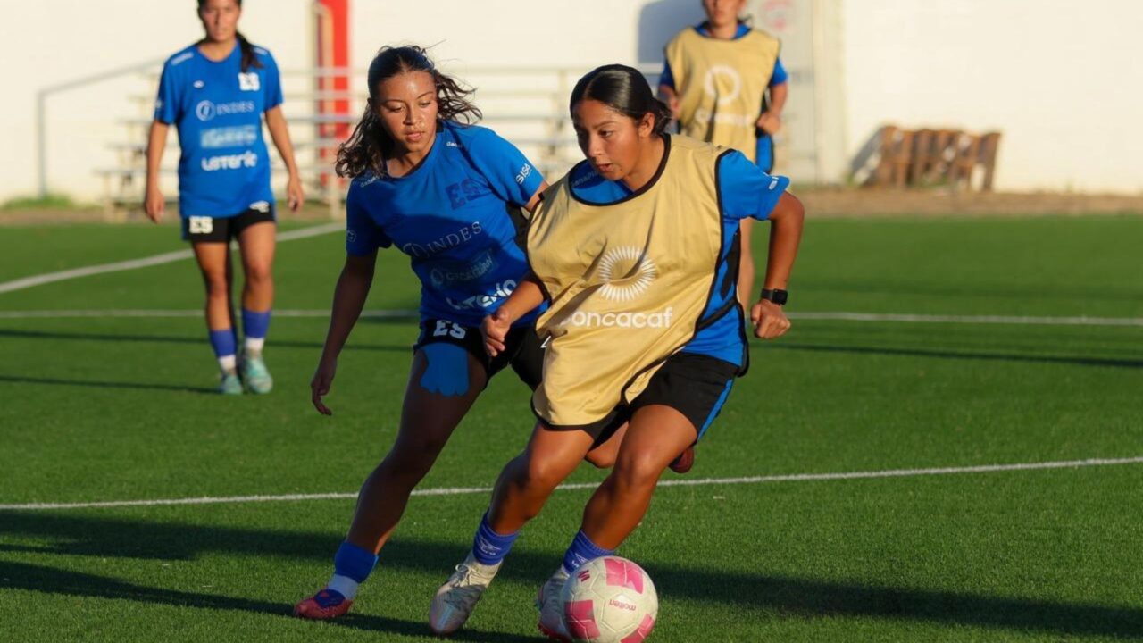Sub-17 Femenina mantiene ritmo con miras al próximo partido en el Clasificatorio CONCACAF