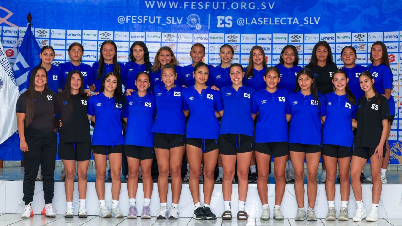 Sub-17 Femenina lista para el Clasificatorio de Concacaf