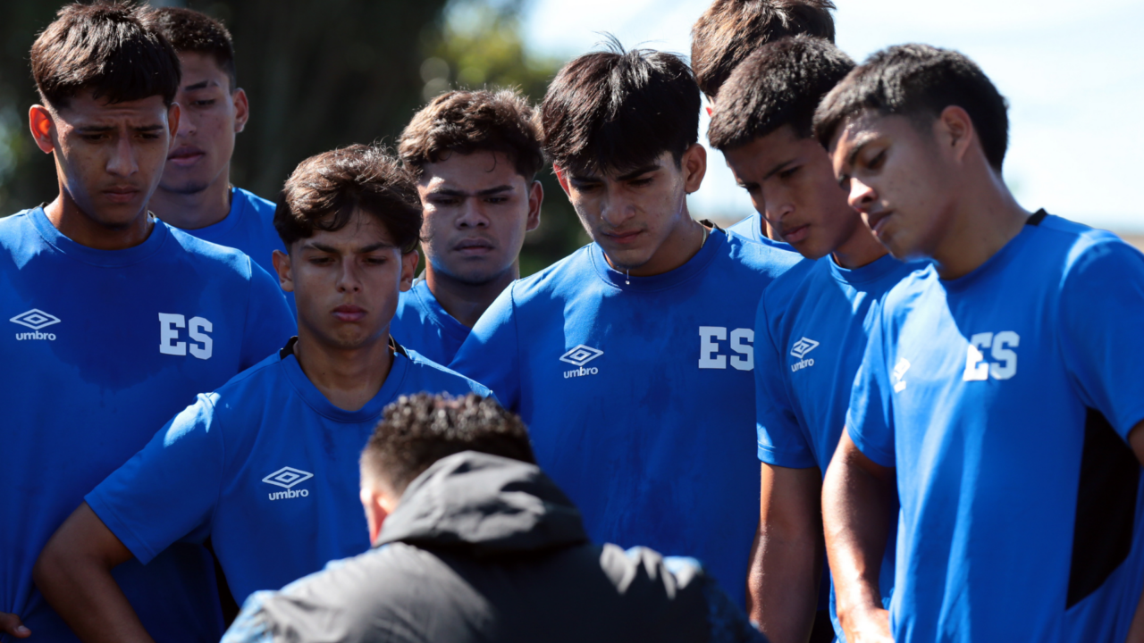 Origen de la Selección Sub-20 de El Salvador