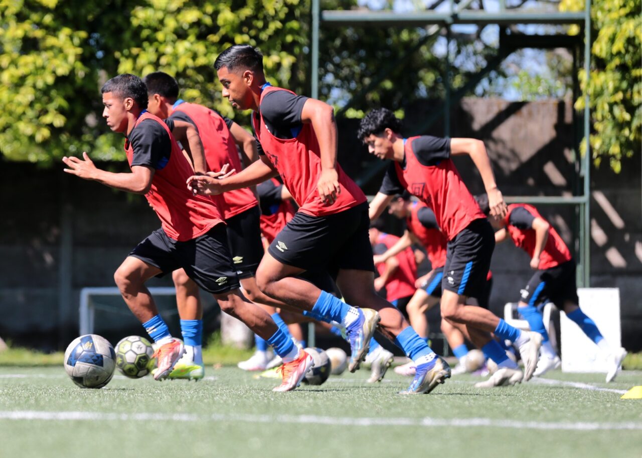 La Selección Sub-20 culmina su quinto microciclo con miras al Clasificatorio CONCACAF