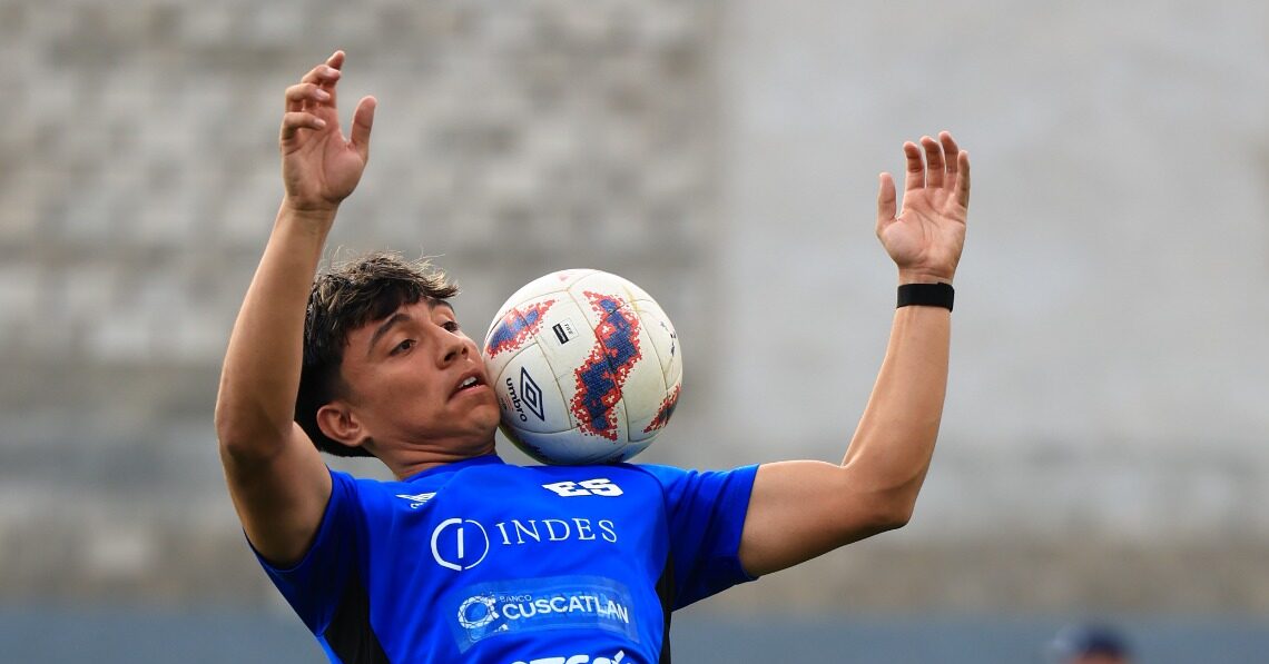 Johann Ortiz: “Jugar en la selección mayor es un sueño”