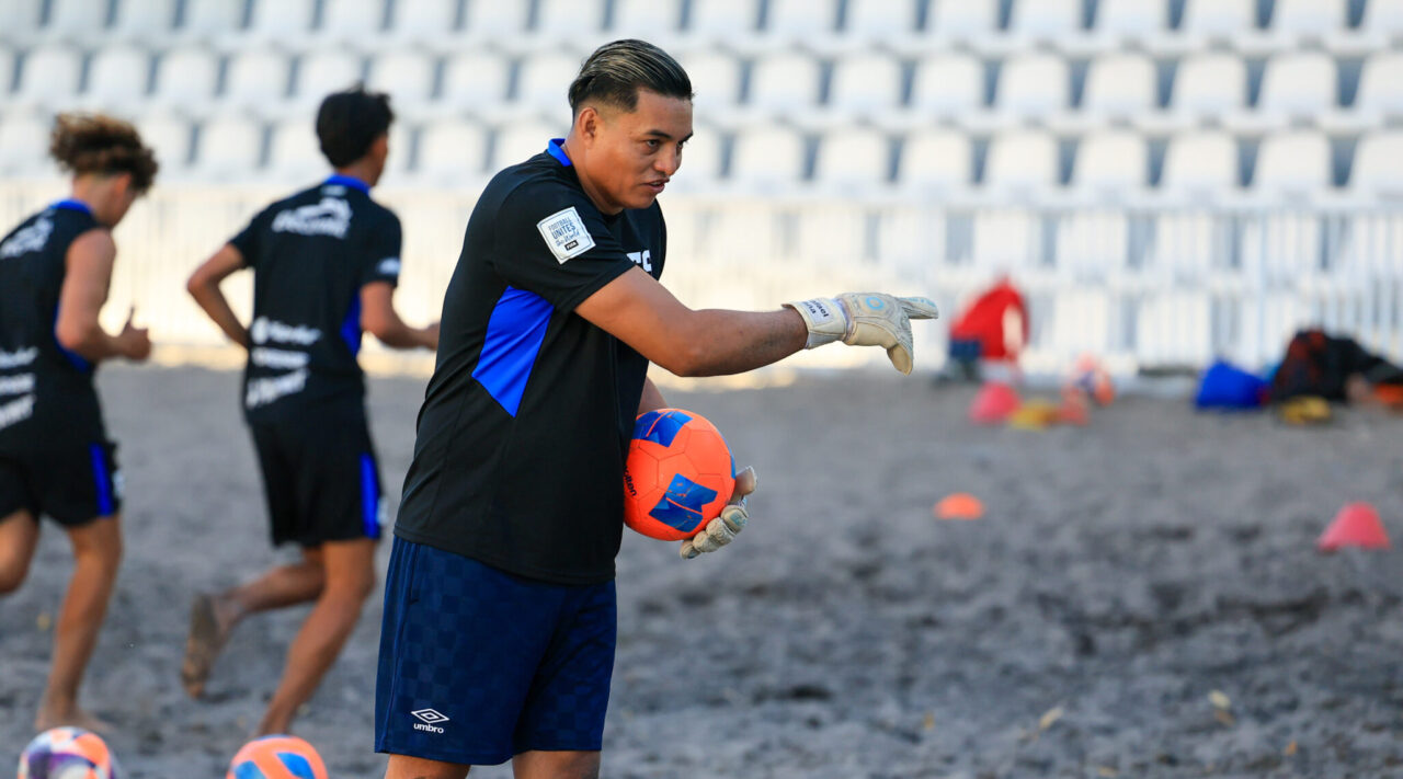 Herbert Ramos asume un nuevo reto con la Selecta Playera