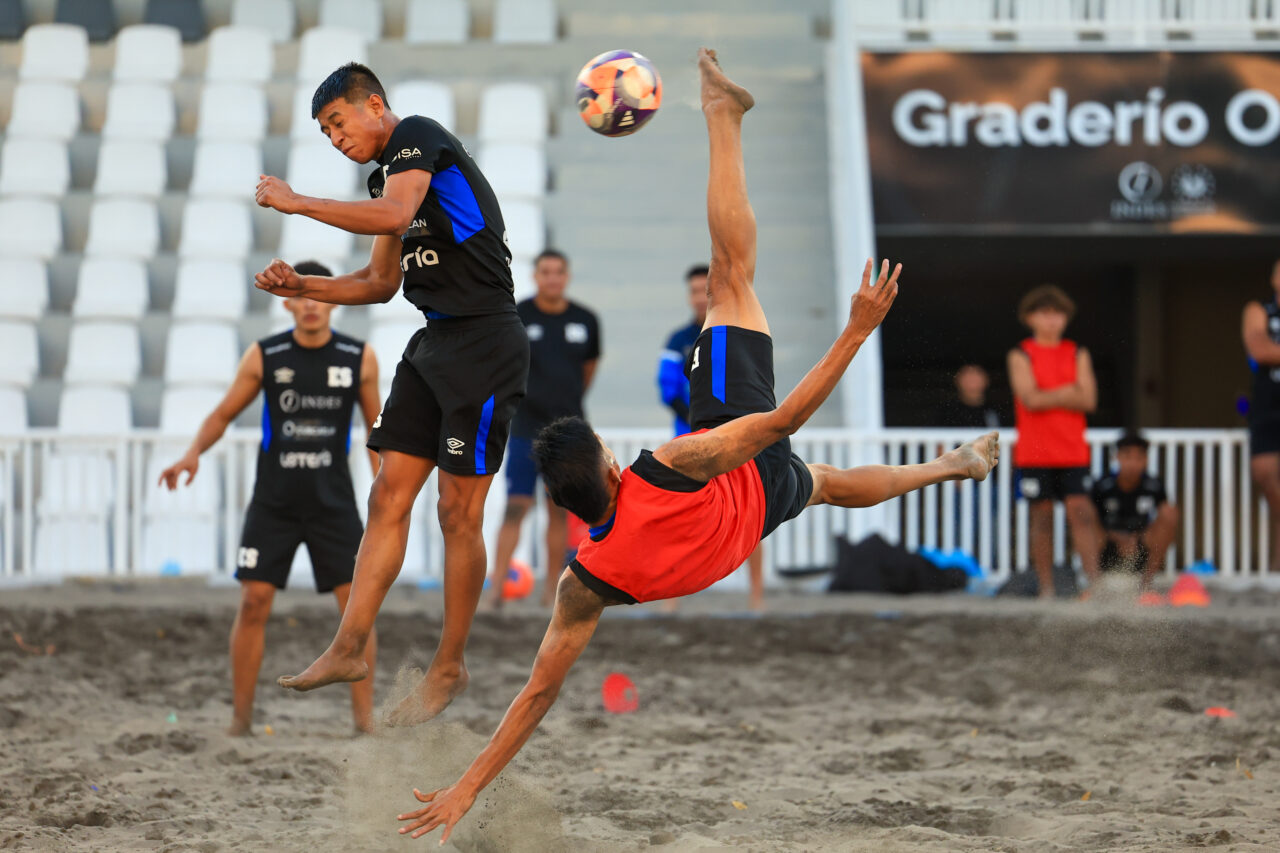 Selección de Fútbol Playa Masculina inicia preparación rumbo al El Salvador Beach Soccer Cup 2026