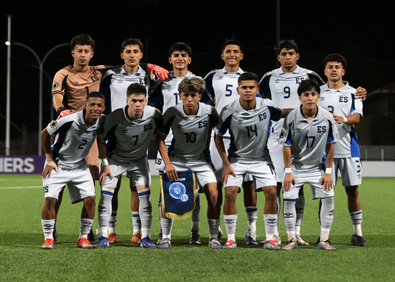 La Sub-20 Masculina consigue su tercer triunfo y lidera el Grupo A del Clasificatorio CONCACAF