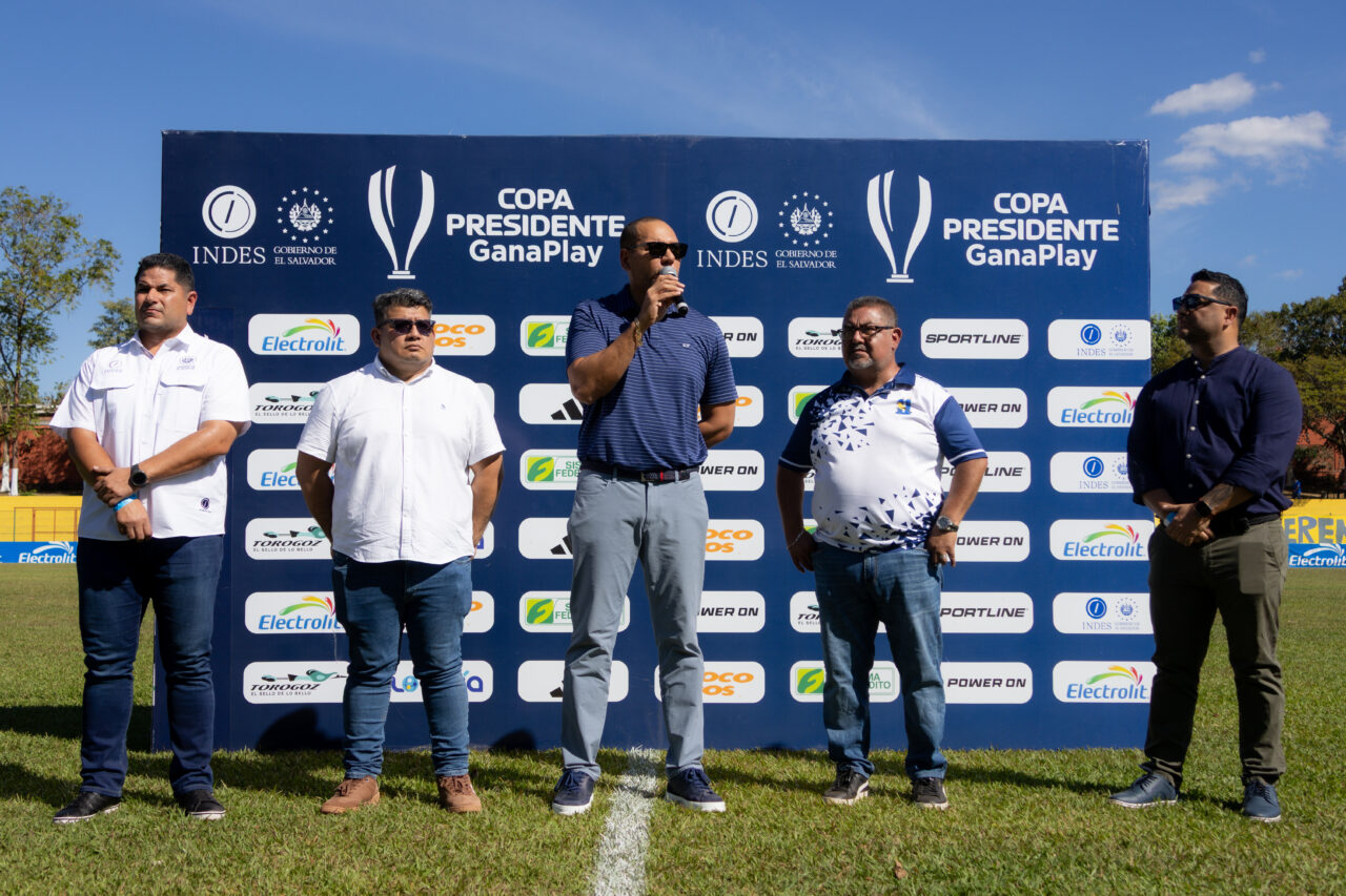 Fue inaugurada oficialmente la Copa Presidente GanaPlay 2026