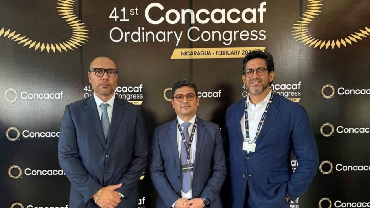 Presidente de la FESFUT participó en el 41.º Congreso Ordinario de Concacaf en Managua