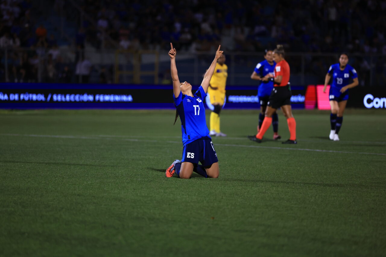 LA SELECTA FEMENINA GOLEA 13-0 A BARBADOS Y SUBE AL LIDERATO DEL GRUPO F RUMBO A BRASIL 2027