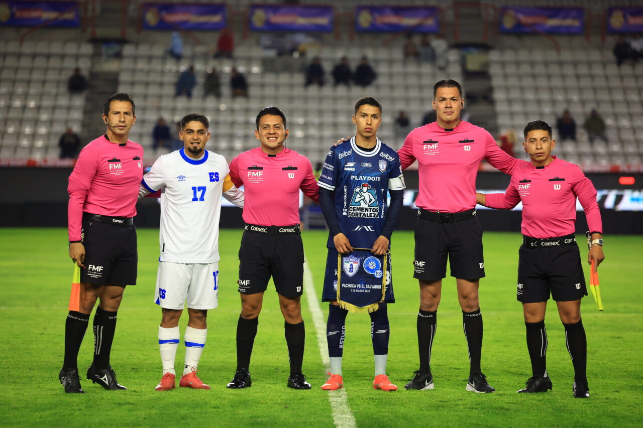 LA SELECTA INICIA EL 2026 CON VICTORIA EN MÉXICO: TRIUNFO 1-0 ANTE PACHUCA SELECT.