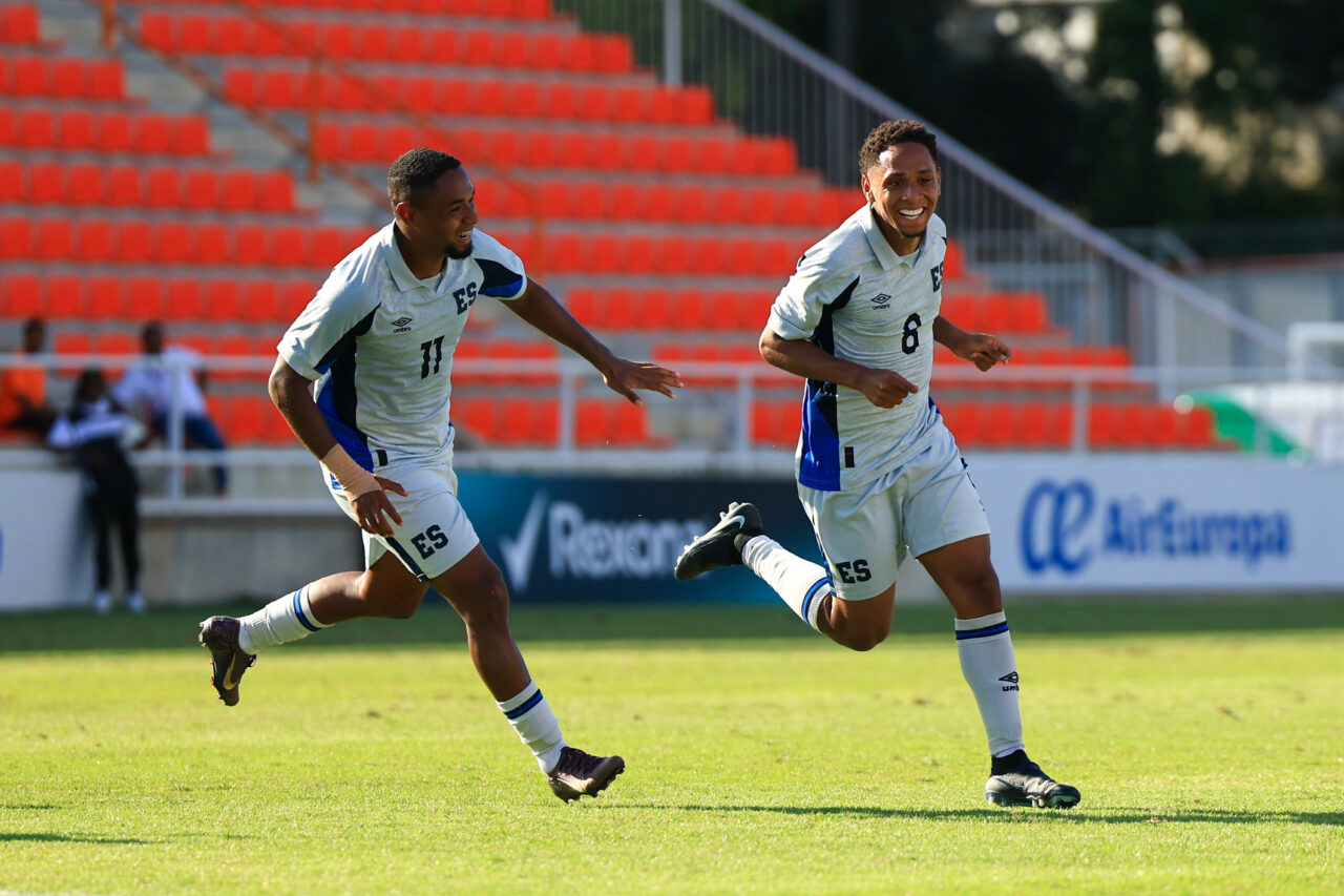 El Salvador finaliza la fecha FIFA con una victoria ante Martinica