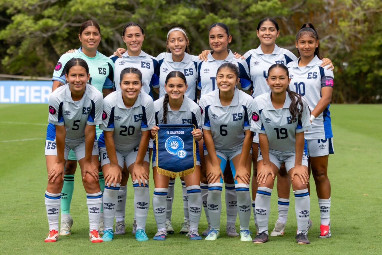 El Salvador vence a Nicaragua en el Premundial Femenino Sub-17 de CONCACAF