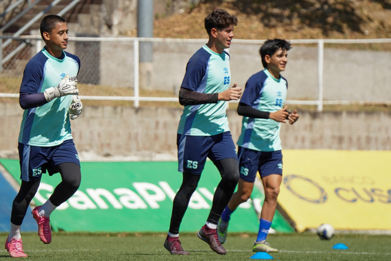 La Sub-20 tuvo su primer microciclo de cara al Premundial