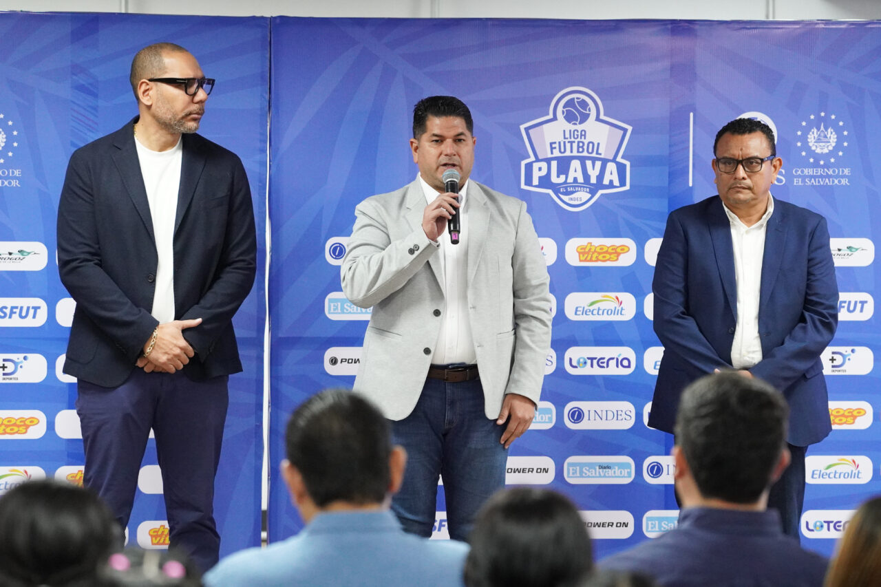 COPA INDES 2026: TODO LISTO PARA LA SEXTA EDICION DE LA LIGA DE FUTBOL PLAYA