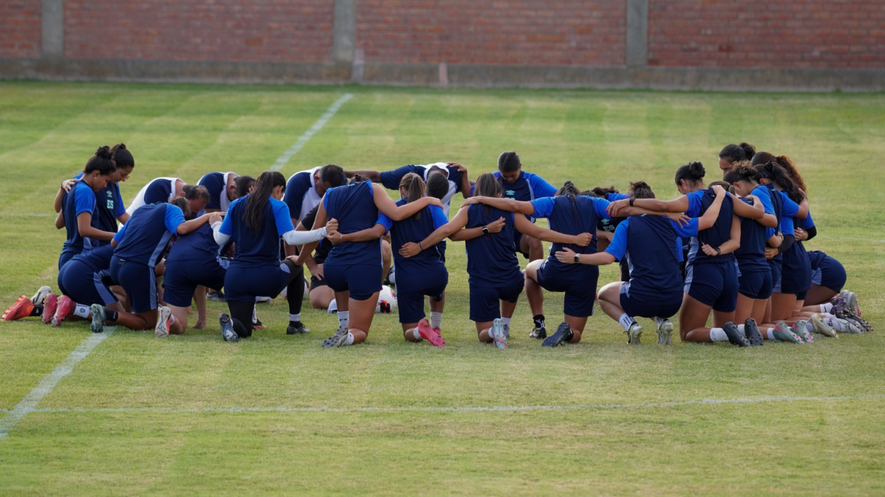 Selección Femenina entrenó en Lima y está lista para los amistosos ante Perú