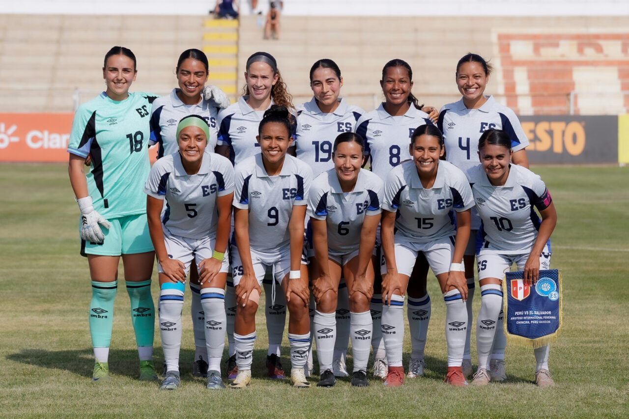 TRIUNFO DE LA SELECTA FEMENINA EN PERÚ: 4-0 EN PARTIDO ENTRENAMIENTO