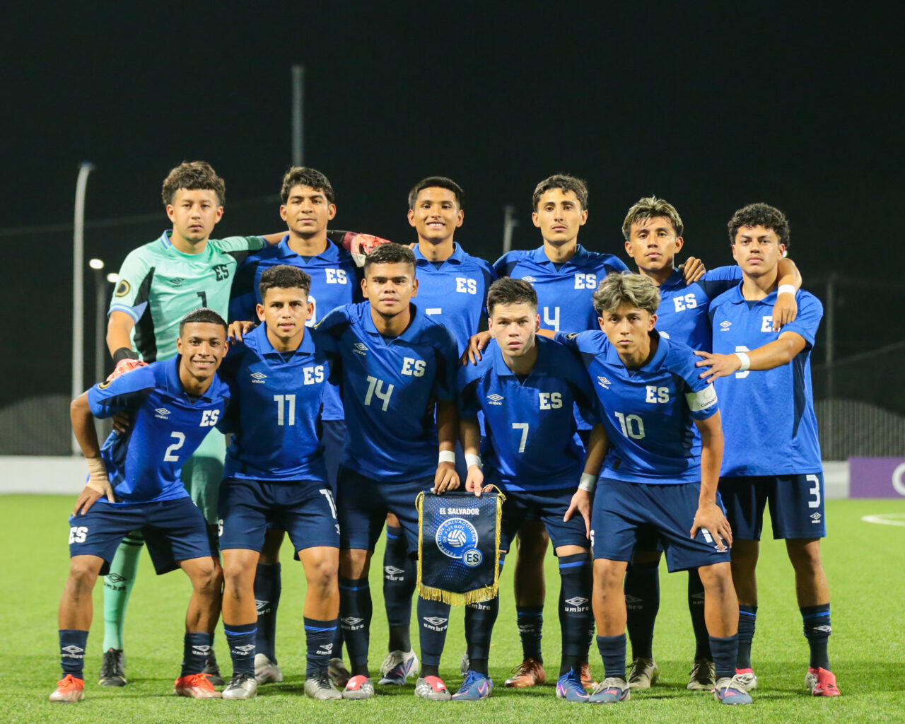 La Sub-20 Masculina consigue su cuarto triunfo y lidera el Grupo A del Clasificatorio CONCACAF