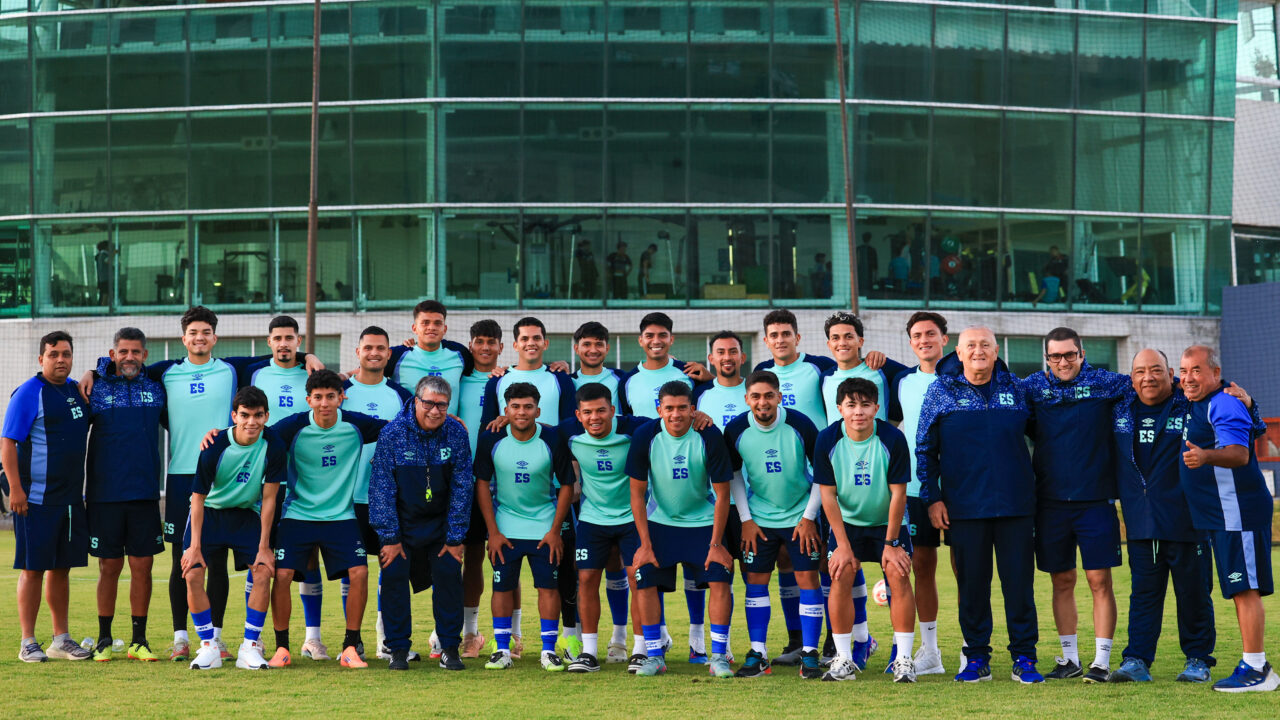 Selección Mayor entrenó en la Universidad del Fútbol antes de enfrentar a Pachuca Select