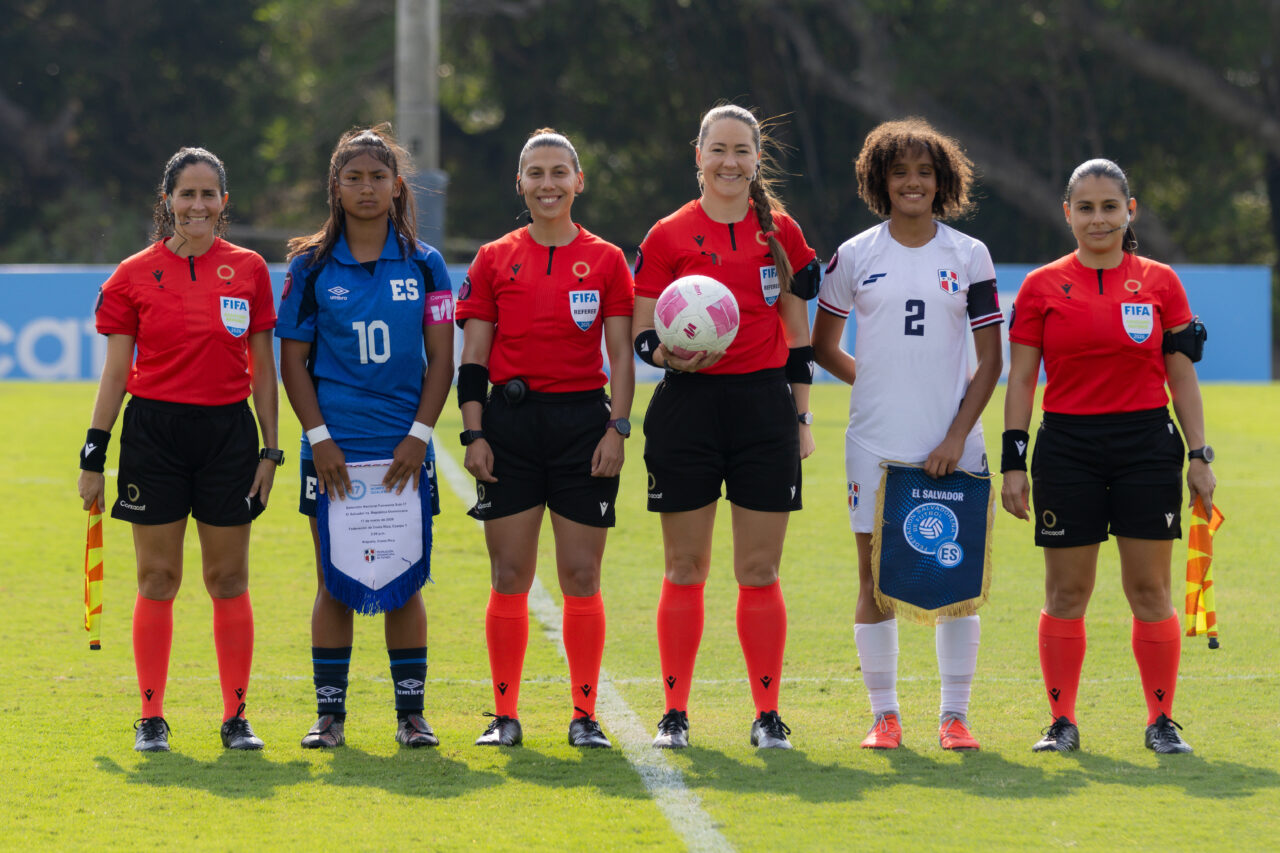 Sub-17 Femenina fija su vista en Nicaragua