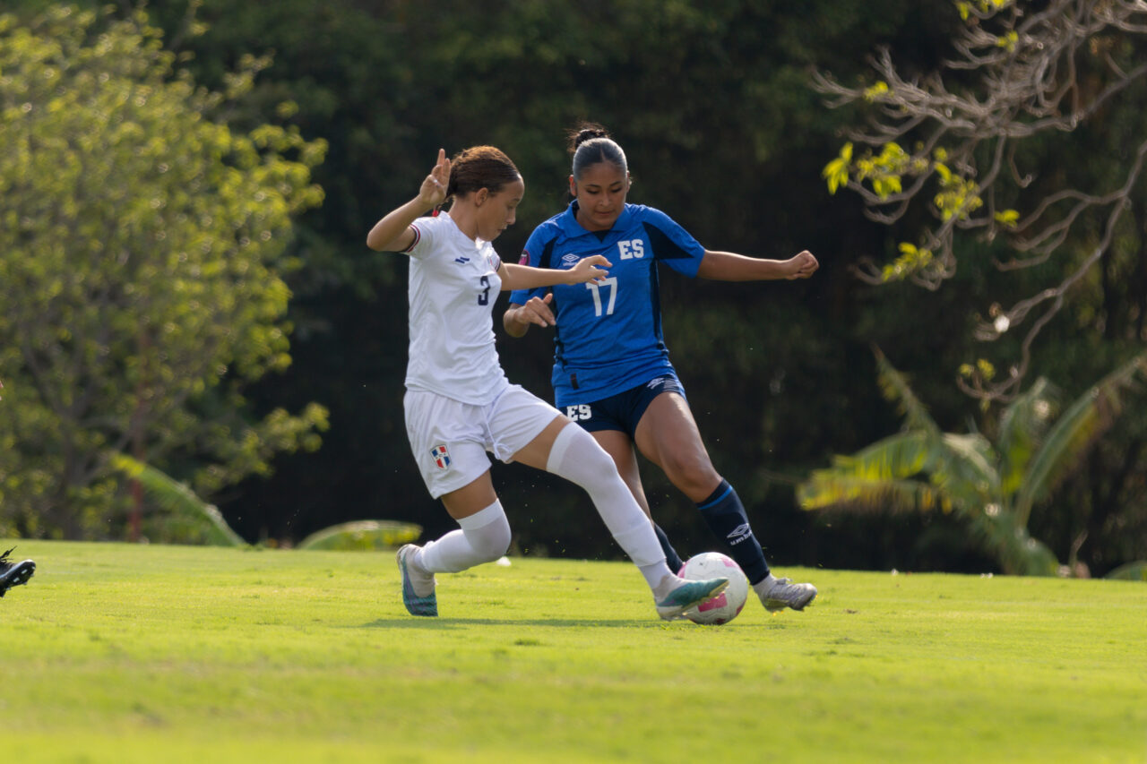 El Salvador inicia su camino en el Premundial Sub-17 Femenino con empate