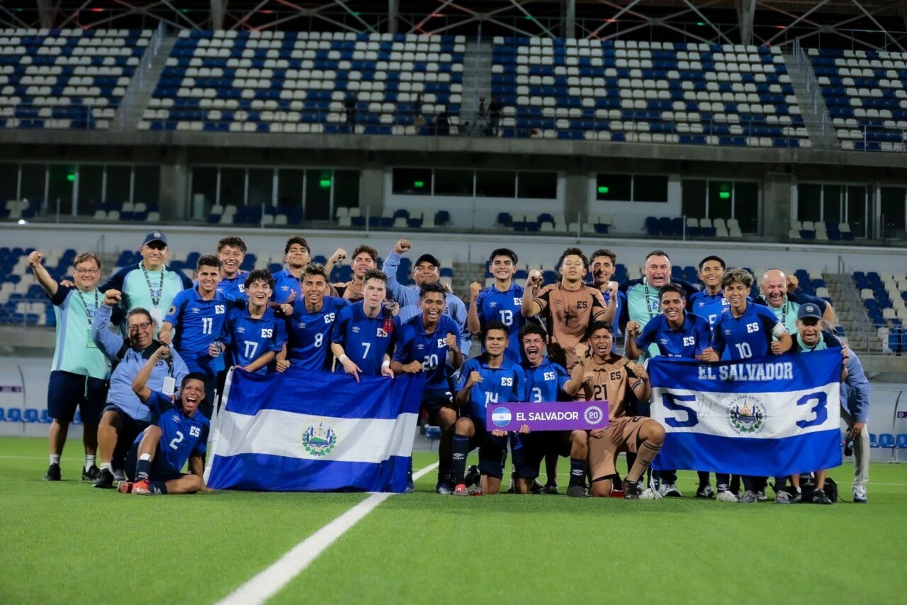 Sub-20 Masculina consigue su boleto al Premundial de CONCACAF 2026