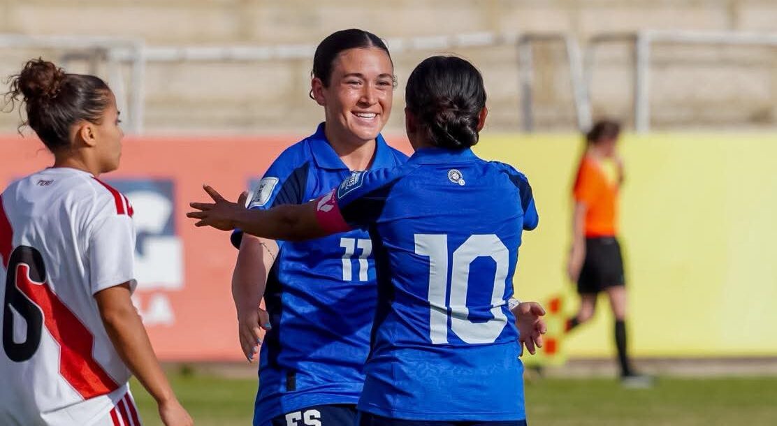 El Salvador derrotó a Perú en el segundo amistoso
