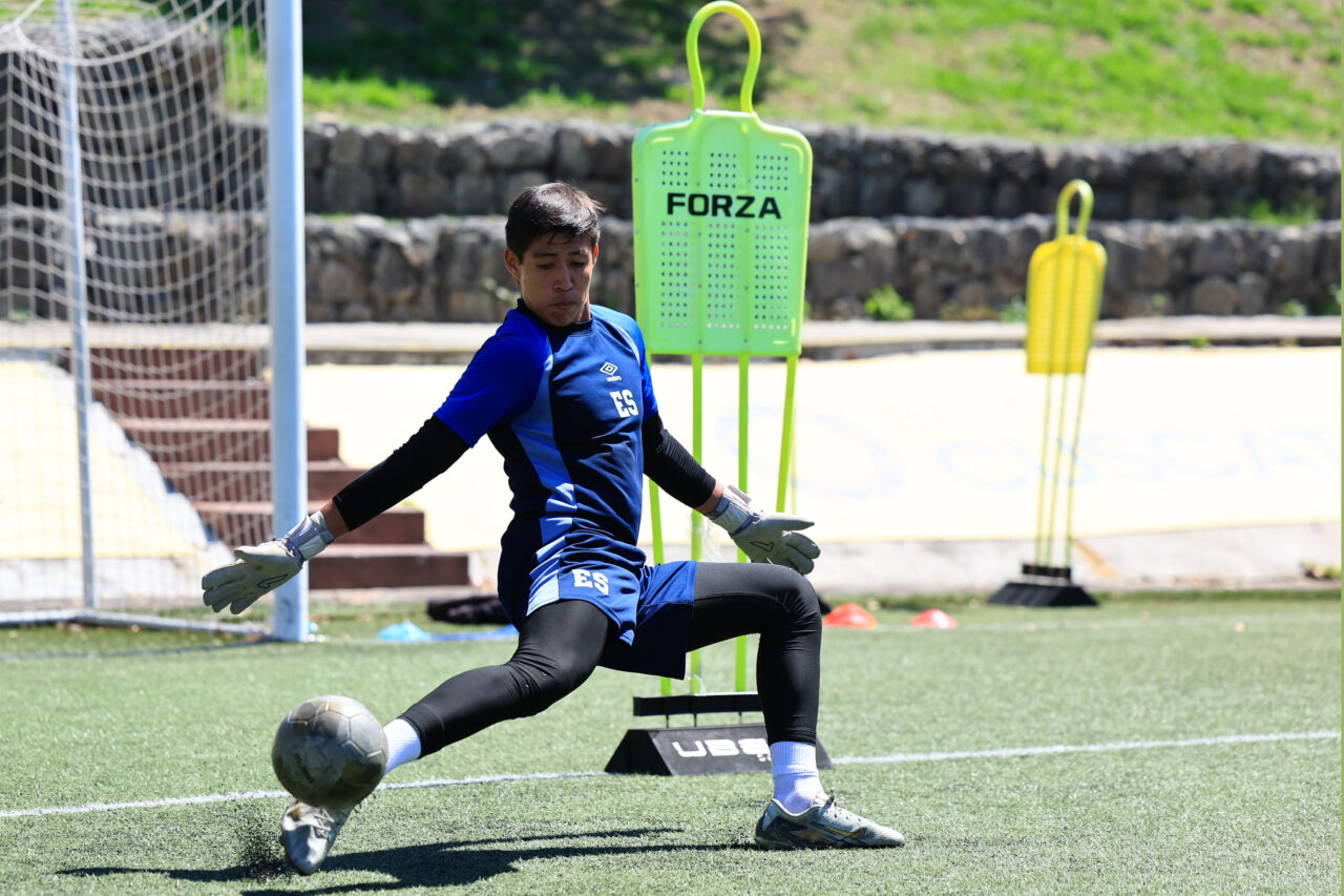 Sub-20 Masculina integró talento Sub-17 en su segundo microciclo de trabajo