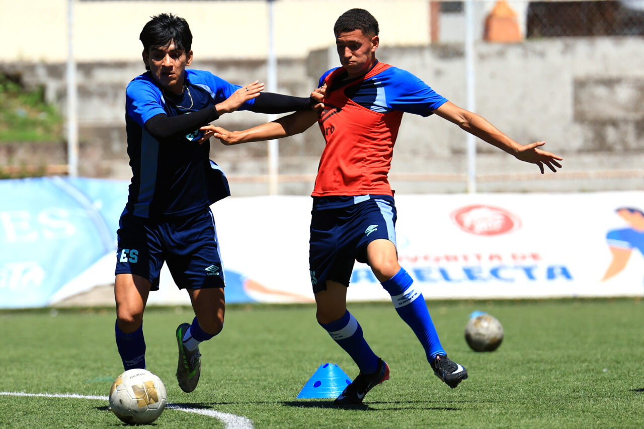 Sub-20 masculina concluye segundo microciclo de cara al Premundial de Concacaf