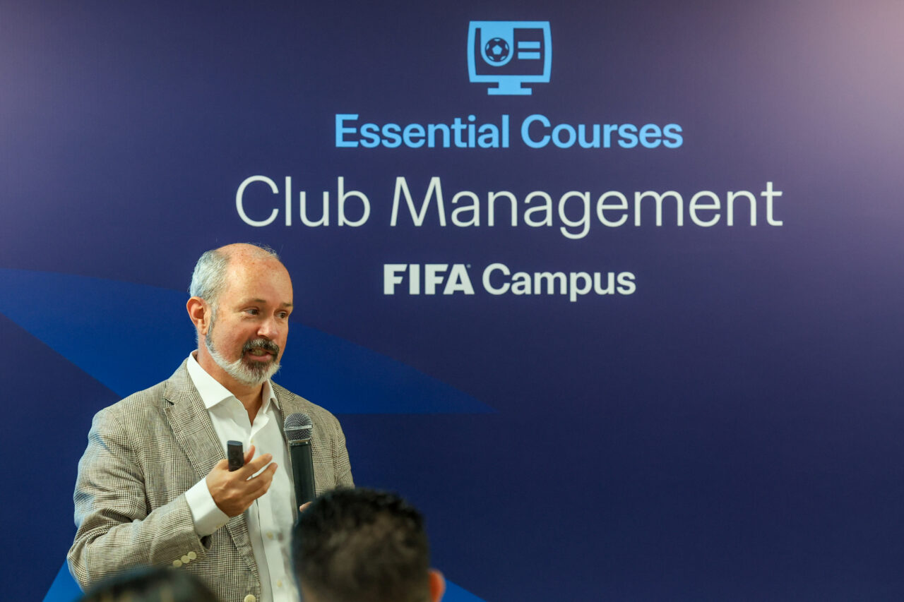 FIFA imparte Programa de Profesionalización y Gestión de Clubes para la modernización del fútbol salvadoreño