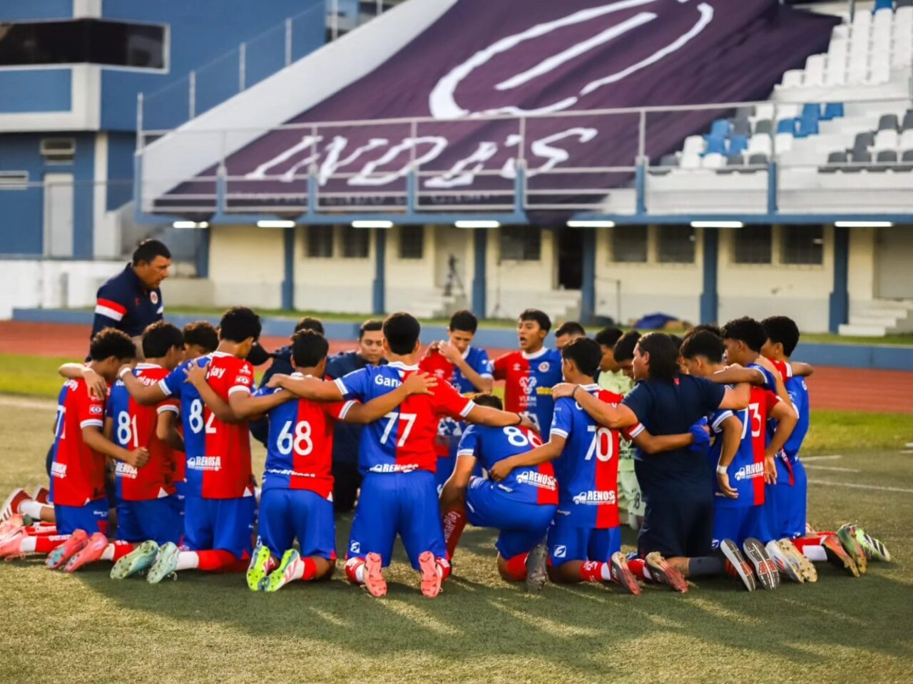 Liga Chocovitos Sub-17 disputará la jornada 22
