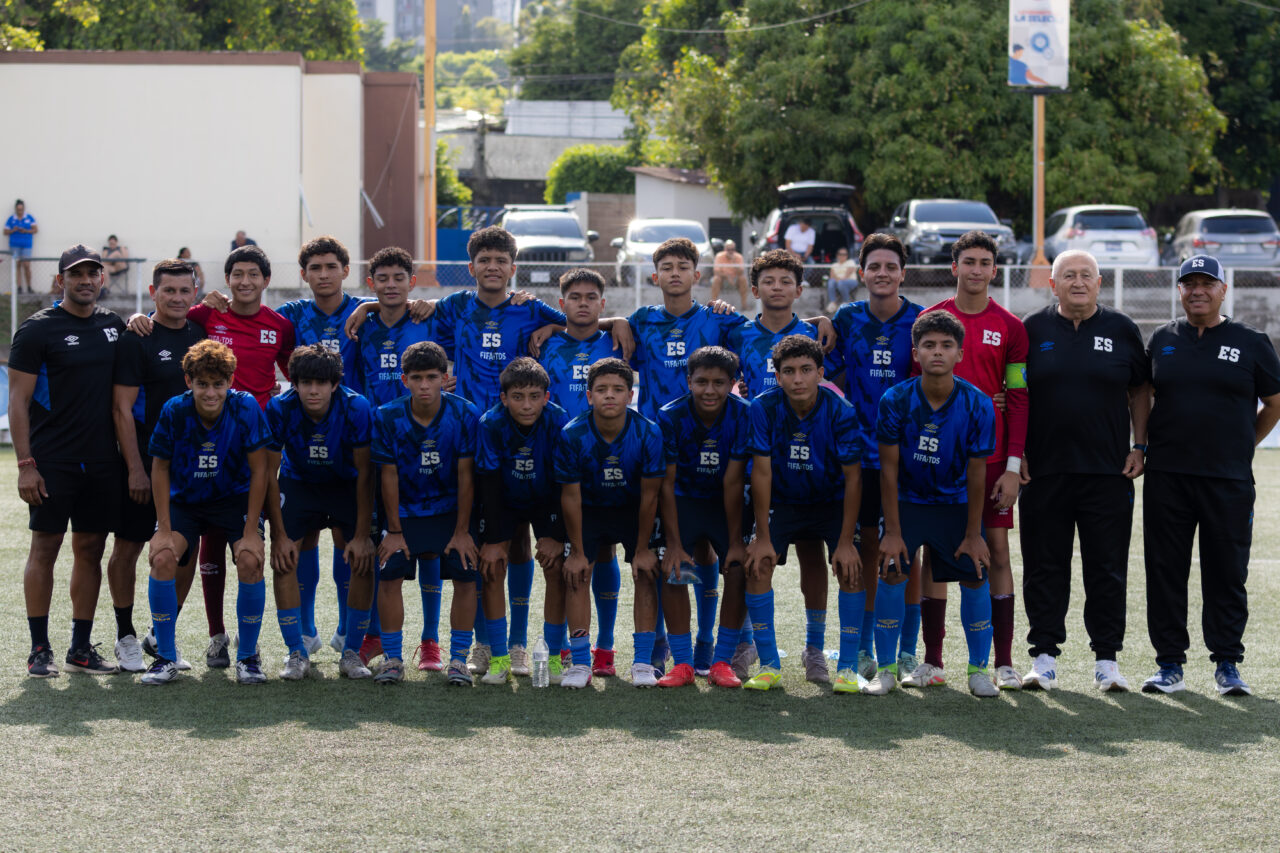La FESFUT presenta preselección Sub-15 masculina tras proceso de visorias a nivel nacional