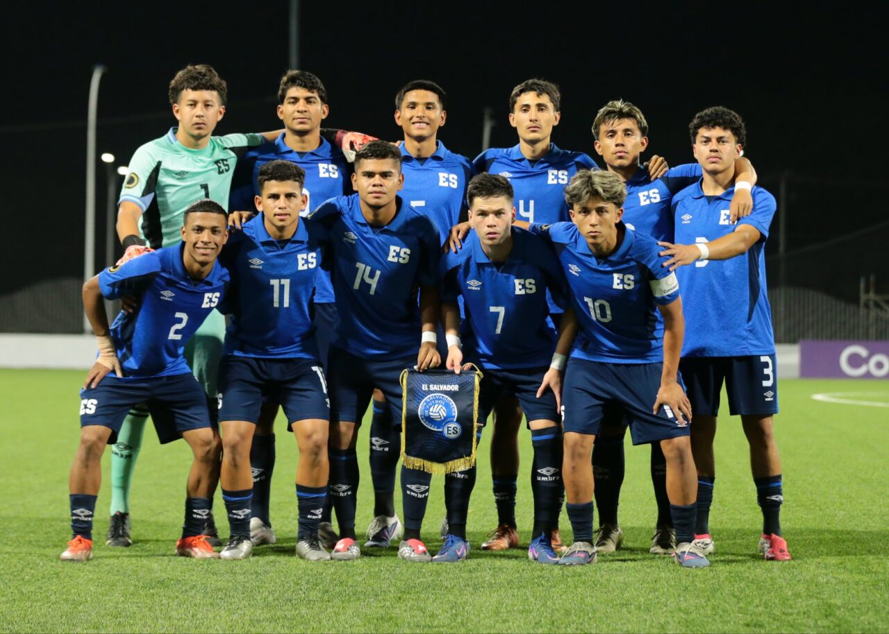 Selección Sub-20 masculina realizará campamento de preparación en Estados Unidos
