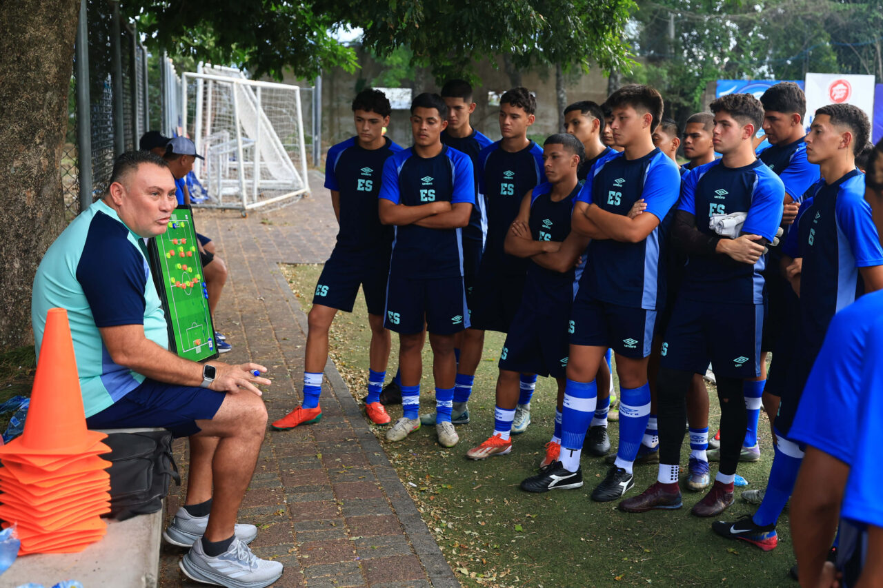 La Selección Sub20 y Sub-18, en un intenso microciclo de trabajo