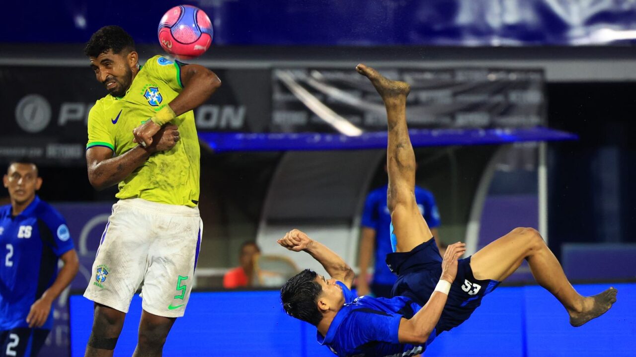 Brasil impone su poderío en la Beach Soccer Cup 2026