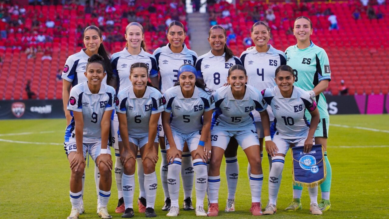 Selección Mayor Femenina ya conoce rival y sede para el Concacaf W Championship 2026